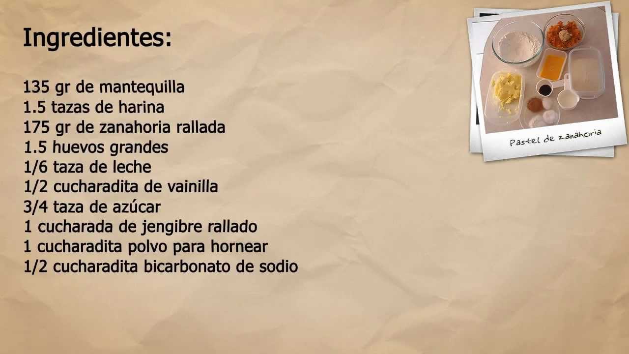 ballena Definición Podrido receta de pastel de zanahoria en ingles