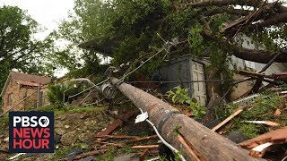 Deadly overnight tornadoes spread damage across Missouri