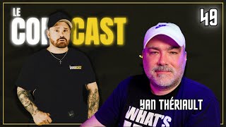 Le Corbcast #49 | Yan Thériault | Sous Écoute, son Podcast, l'Europe et travailler pour Mike Ward