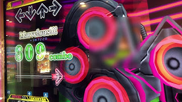 【DDR A20】NONSTOP HARD DANCE【DIFFICULT】