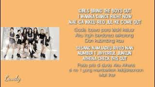 Girls' Generation (SNSD) The Boys | Lirik Terjemahan Indonesia