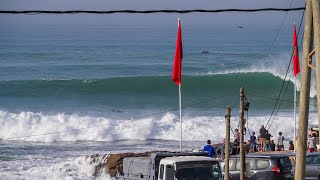 High-tide and 16 Second Period at Anchor Point - Morocco - RAWFILES - 18/FEB/2024 4K by Surf Raw Files 20,752 views 3 months ago 6 minutes, 19 seconds