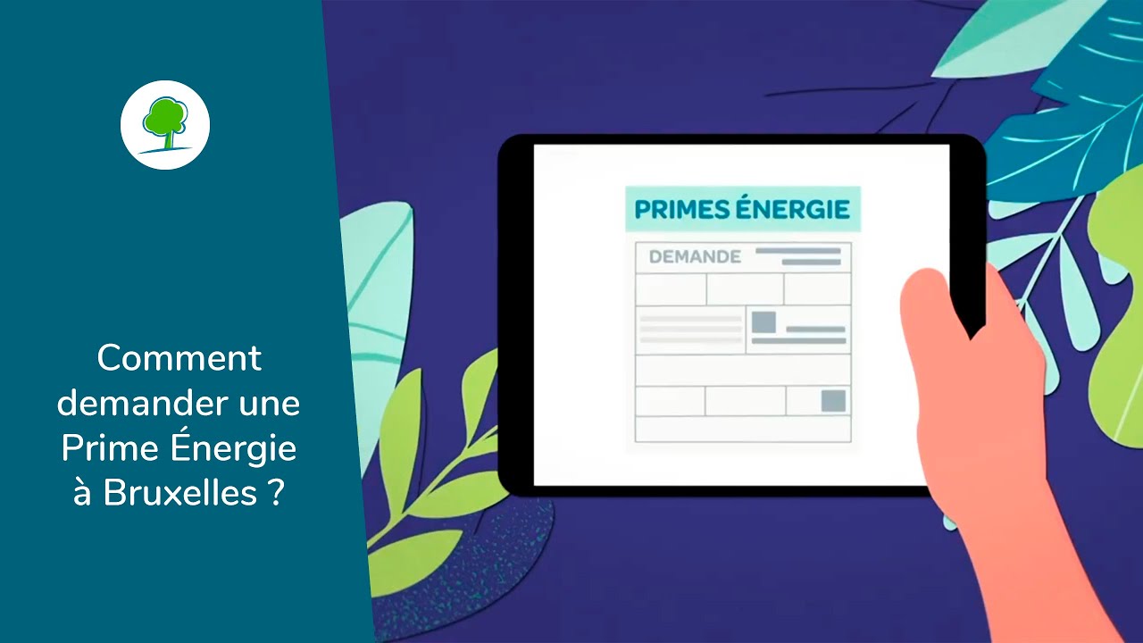 Comment demander une Prime Énergie à Bruxelles ? - YouTube