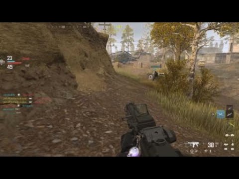 Call of Duty®: Modern Warfare III ....Double kill with the scatter mine ...