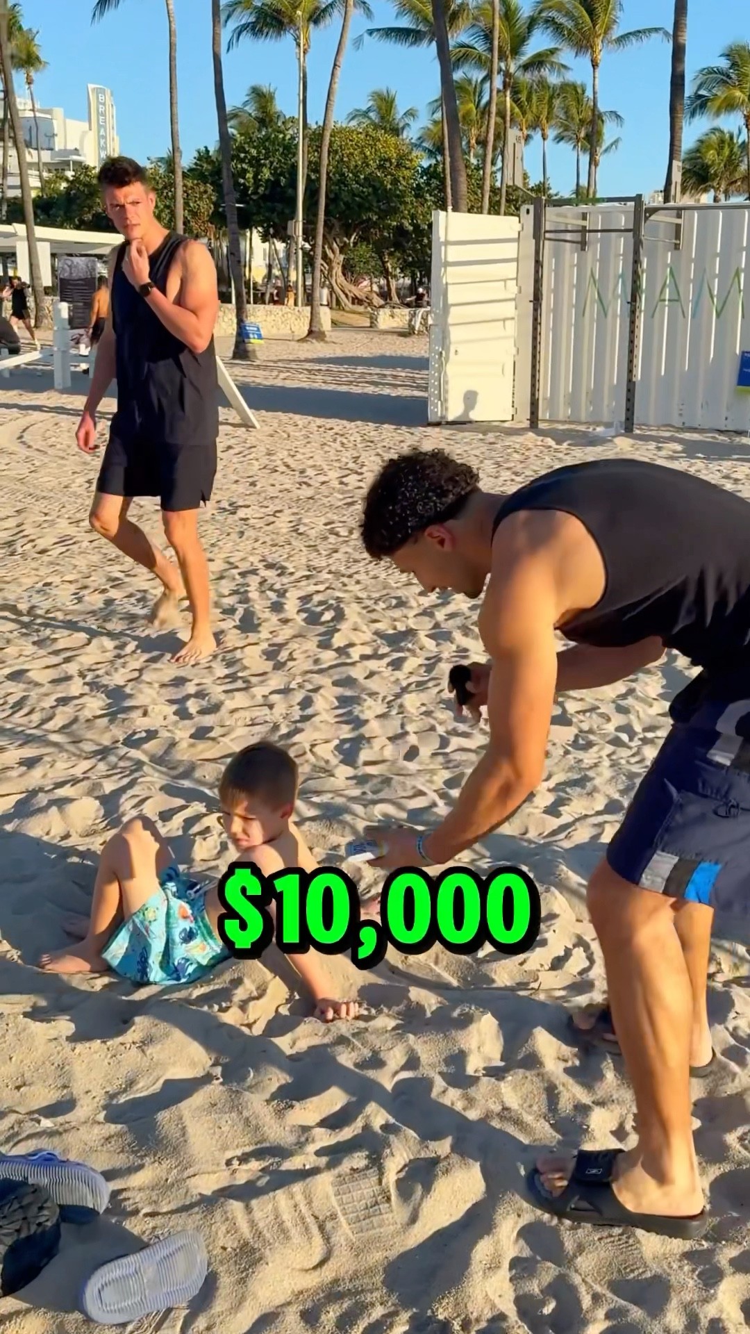 Can this kid beat me for $10,000??⁉️