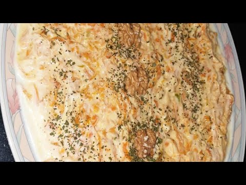 Video: Nori Ile Daikon Ve Havuç Salatası