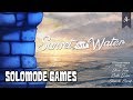 Solo playthrough of sunset over water with solomode games