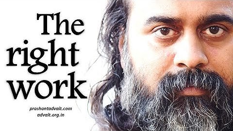 How to know the right work for oneself? || Acharya Prashant, on Khalil Gibran (2016)