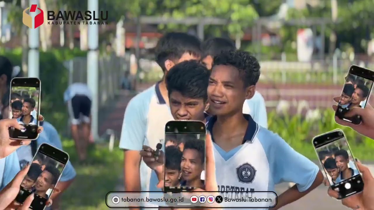 Part 3 Klompencapir Pemilu dan Demokrasi bersama SMP negeri 3 Tabanan