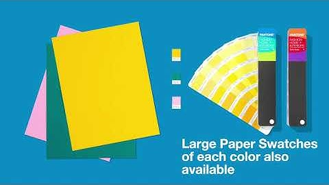 Pantone TPG Books | Pantone FHIP TPG Colors Reference Shade Cards | Unboxing TPG Pantone Reference