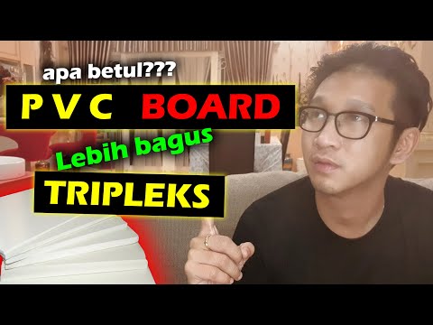 Video: Adakah perabot PVC selamat?