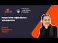 People and organization (XSSBMM4153), Sem 2, WK3 for LVL-4 by Zarnigor Tojieva.