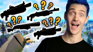 I Found The BEST Shotgun In Fortnite! *INSANE*