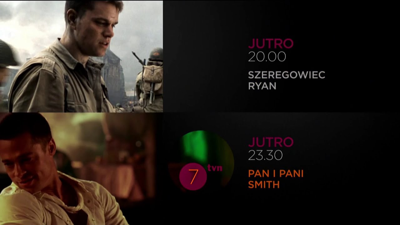 TVN 7 HD - 2 Bloki reklamowe, zapowiedzi 29.08.2015