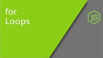 JavaScript for loops