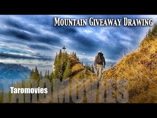 Mountain Giveaway Drawing / HD Bushcraft Survival Video