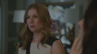 emily thorne being a savage for two and a half minutes straight