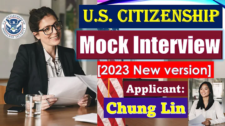 Practice U.S. Citizenship Mock test with Ms. Chung...