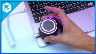 USB Media Dial #adafruit #3DPrinting #circuitpython by Adafruit Industries 3,158 views 10 days ago 2 minutes, 7 seconds