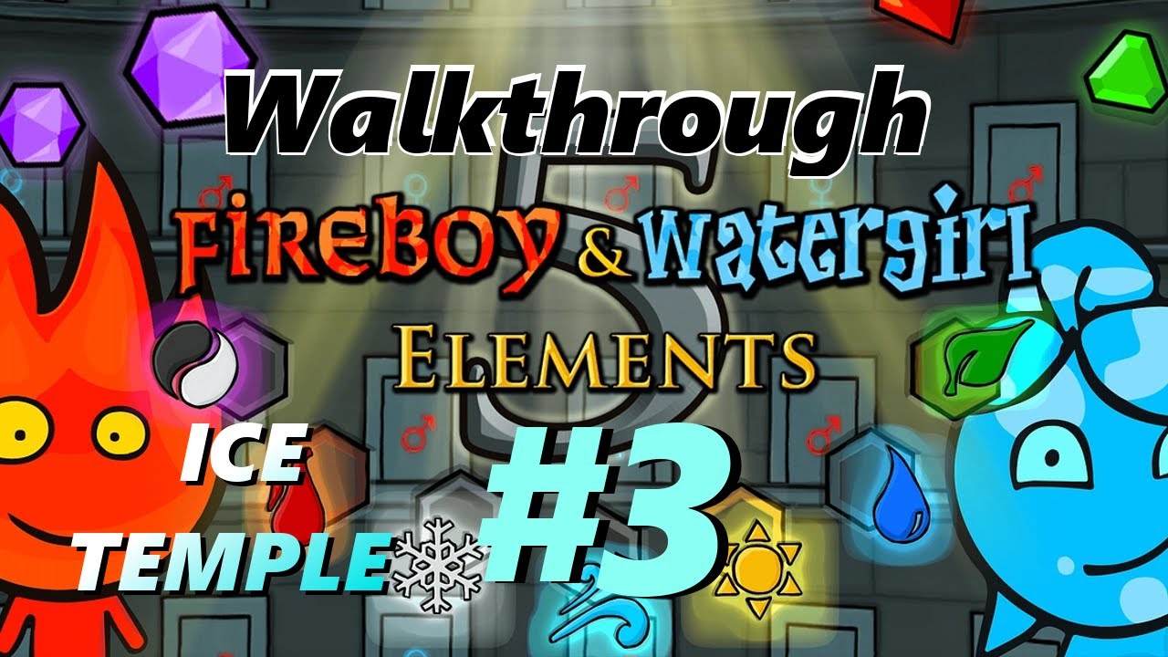 Fireboy And Watergirl Maze - Fireboy And Watergirl Games