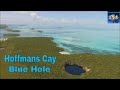 Hoffmans Cay Blue Hole Berry Islands Bahamas Solo Gulfstream Crossing  Coco Cay