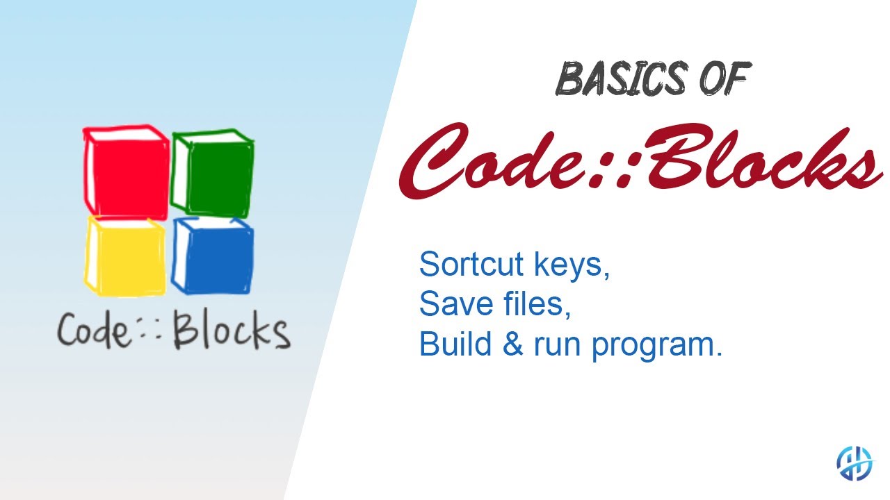 How to save files,build & run program,shortcut keys and all other ...
