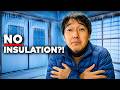 Japanese Houses Don't Have Insulation? Here's Why