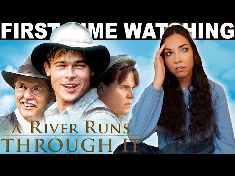 A RIVER RUNS THROUGH IT (1992) MOVIE REACTION!