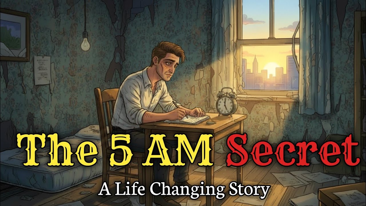 The 5 AM Secret | How a Broke Man Rebuilt His Entire Life