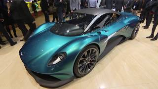 Aston Martin Vanquish Vision Concept at Geneva 2019
