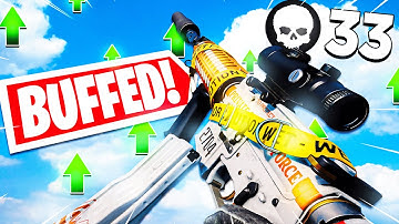 the *BUFFED* LONG RANGE XM4 in WARZONE! 😱 (BEST XM4 CLASS SETUP) - Warzone Season 4