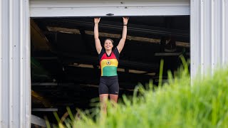 Sophie is a SUPERHUMAN rowing talent!