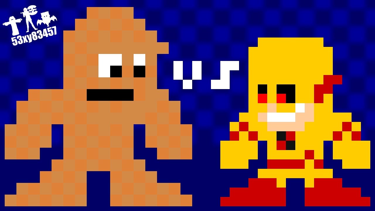 The Thing vs Reverse-Flash - Project Pixkill