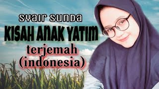 FULL LIRIK /TERJEMAH_INDONESIA_ (Nadzom anak yatim)