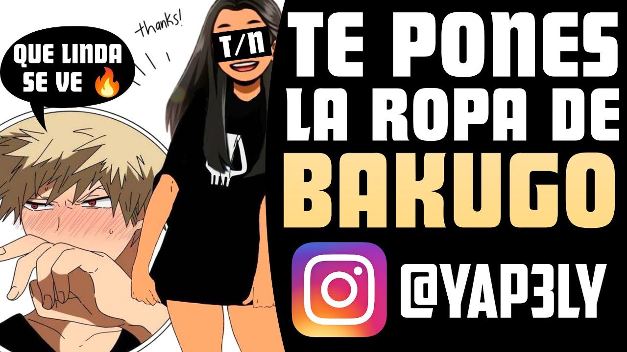 Te pones LA ROPA de Bakugou 💞 | ASMR Bakugou | Bakugou ASMR Roleplay