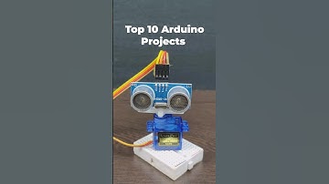 Top 10 Arduino projects | Promotion by @jlcpcb