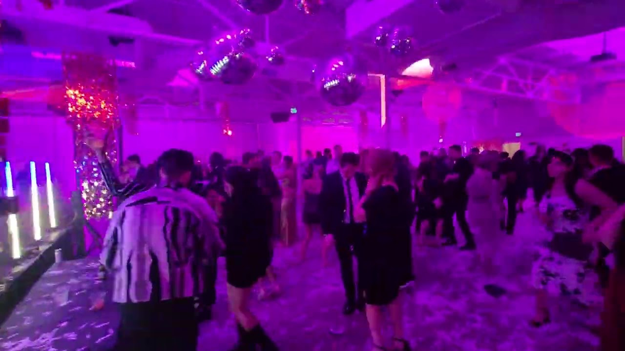 Late Night Salsa at Denver NYE Black Tie Party 2024-25
