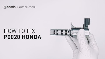 How to Fix HONDA P0020 Engine Code in 4 Minutes [1 DIY Method / Only $19.45]