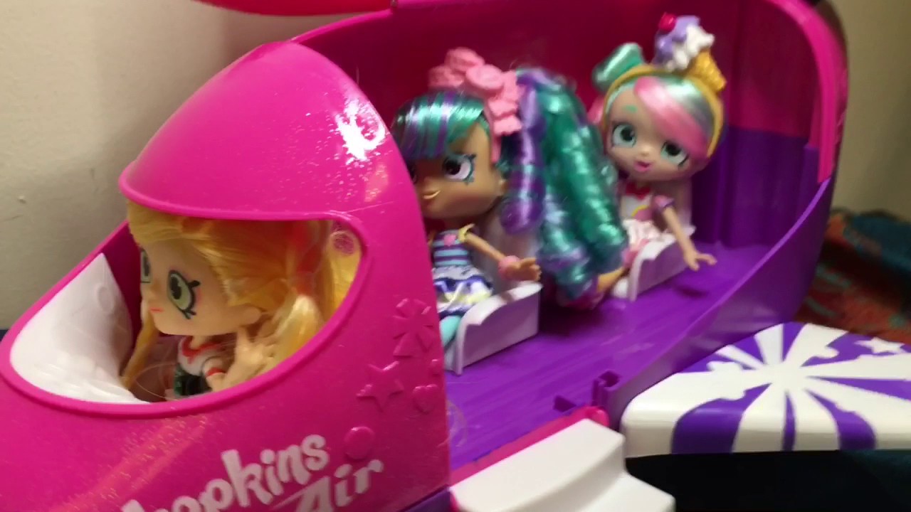 shopkins airplane