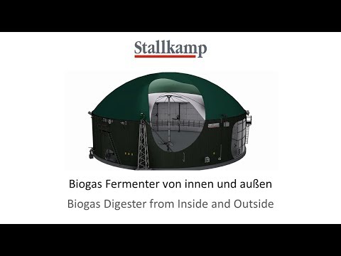 Stallkamp Biogas Fermenter
