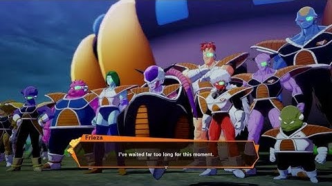 Frieza Force vs Ginyu Force! (Dragon Ball Sparking Zero CPU Gameplay)