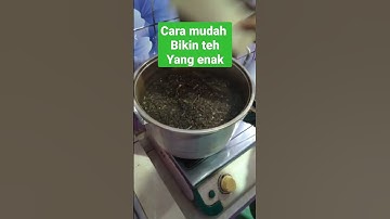 Thumbnail of cara mudah bikin teh yang enak