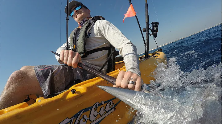 Extreme Kayak Fishing For Sailfish | DEEP BLUE