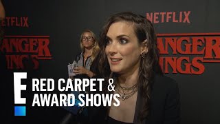 Winona Ryder Works on First Series 