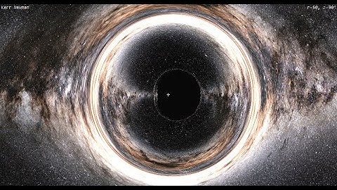 Kerr-Newman Black Hole | HD