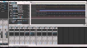 Configuration of a submix in SONAR X3 - IMPMOOC Lesson 3