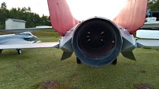 Hot dogging my big 3D printed Mir-25 Boxfat sports jet