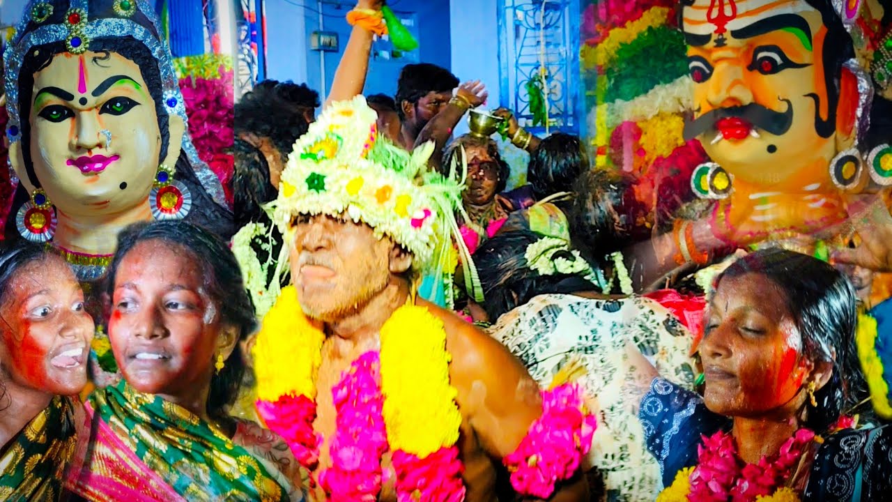 சமுகை ஶ்ரீ கள்ளி மூட்டு இசக்கியம்மன் கோவில் கொடை விழா🙇🏻/சிறுமி மீது இசக்கியின் ஆவேச ஆனந்த நடனம்💥🙇🏻🙏🏻