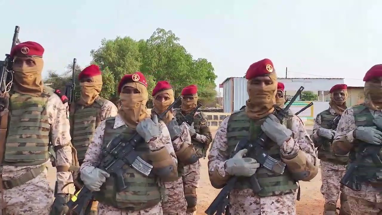 Edition spéciale/ Bataillon  Intervention Rapide 2 2025