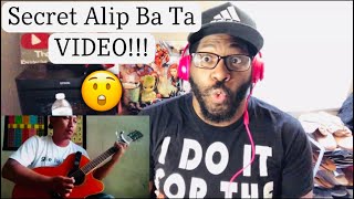 Alip Ba Ta - Faded ( Alan Walker ) Fingerstyle Cover | REACTION!!!